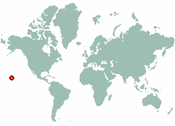 Naalehu in world map