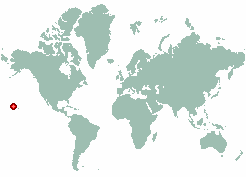 Kauai County in world map
