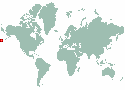 Adak Airport in world map