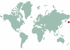 Attu in world map