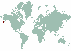 Aleutians East Borough in world map
