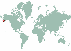 Tzahavak (historical) in world map
