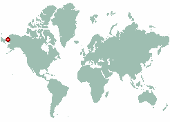 Kotzebue in world map