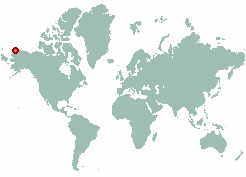 Atqasuk in world map